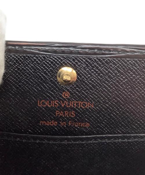 LOUIS VUITTON（ルイ ヴィトン）LOUIS VUITTON (ルイ ヴィトン) エピポルト モネ ボワット ブラックの古着・服飾アイテム