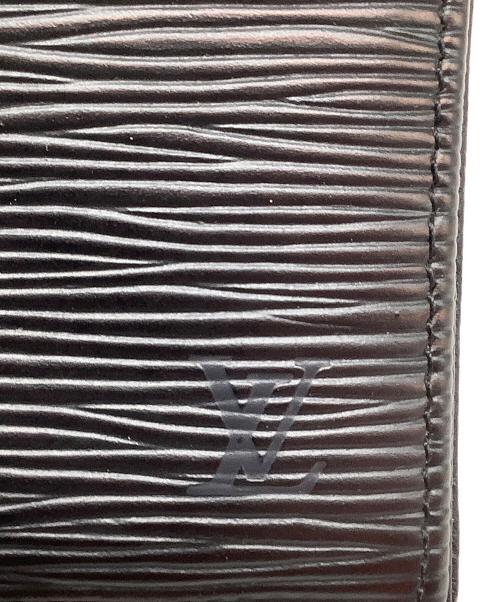 LOUIS VUITTON（ルイ ヴィトン）LOUIS VUITTON (ルイ ヴィトン) エピポルト モネ ボワット ブラックの古着・服飾アイテム