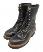 RED WINGレッドウィング）の古着「ラインマン」｜ブラック