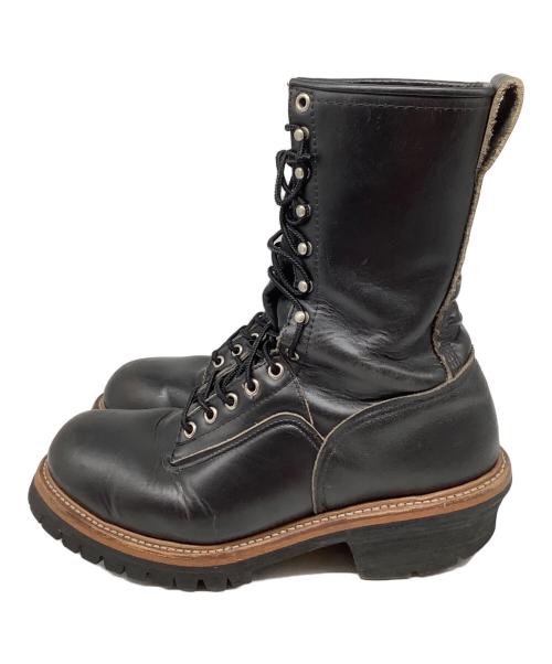 RED WING（レッドウィング）RED WING (レッドウィング) ラインマン ブラック サイズ:9の古着・服飾アイテム