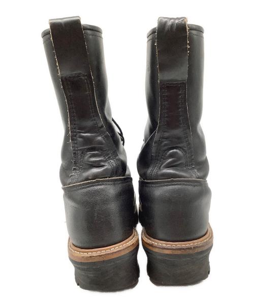 RED WING（レッドウィング）RED WING (レッドウィング) ラインマン ブラック サイズ:9の古着・服飾アイテム