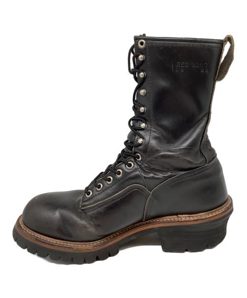 RED WING（レッドウィング）RED WING (レッドウィング) ラインマン ブラック サイズ:9の古着・服飾アイテム