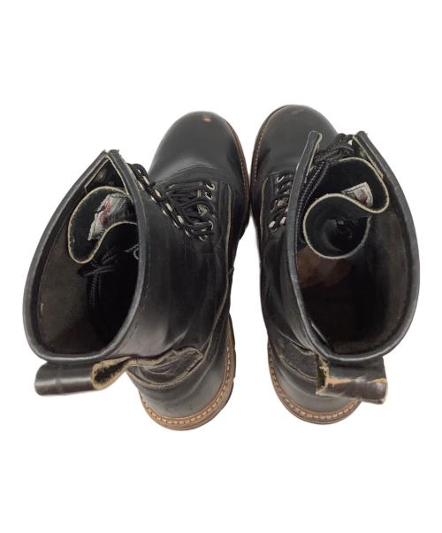 RED WING（レッドウィング）RED WING (レッドウィング) ラインマン ブラック サイズ:9の古着・服飾アイテム
