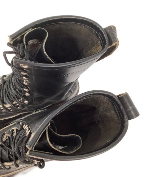 RED WING（レッドウィング）RED WING (レッドウィング) ラインマン ブラック サイズ:9の古着・服飾アイテム