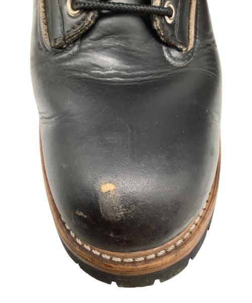 RED WING（レッドウィング）RED WING (レッドウィング) ラインマン ブラック サイズ:9の古着・服飾アイテム