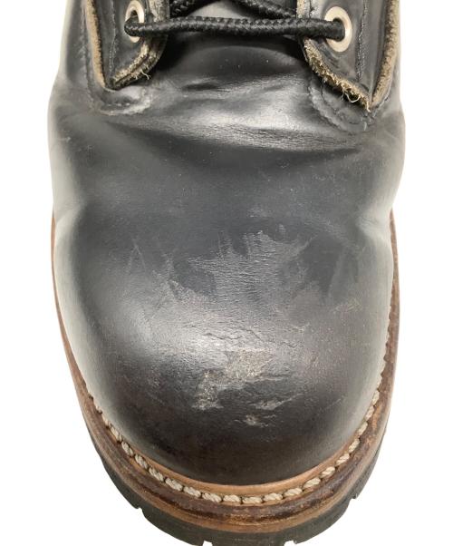 RED WING（レッドウィング）RED WING (レッドウィング) ラインマン ブラック サイズ:9の古着・服飾アイテム