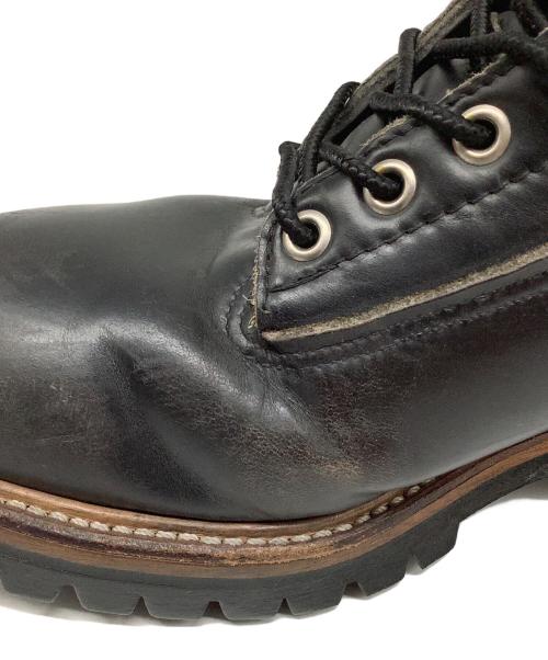 RED WING（レッドウィング）RED WING (レッドウィング) ラインマン ブラック サイズ:9の古着・服飾アイテム