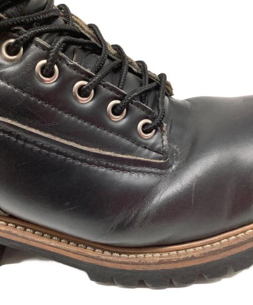RED WING（レッドウィング）RED WING (レッドウィング) ラインマン ブラック サイズ:9の古着・服飾アイテム