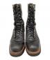 中古・古着 RED WING (レッドウィング) ラインマン ブラック サイズ:9：25000円