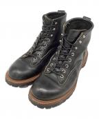 RED WINGレッドウィング）の古着「ラインマン」｜ブラック