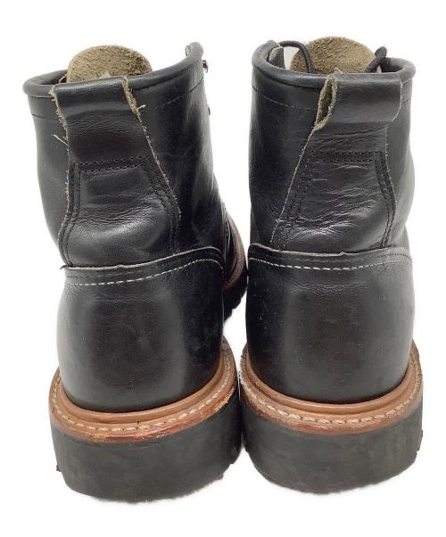 RED WING（レッドウィング）RED WING (レッドウィング) ラインマン ブラック サイズ:USA 8の古着・服飾アイテム