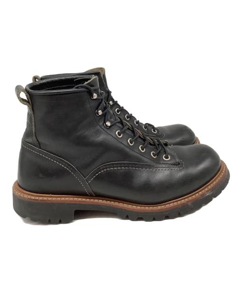 RED WING（レッドウィング）RED WING (レッドウィング) ラインマン ブラック サイズ:USA 8の古着・服飾アイテム