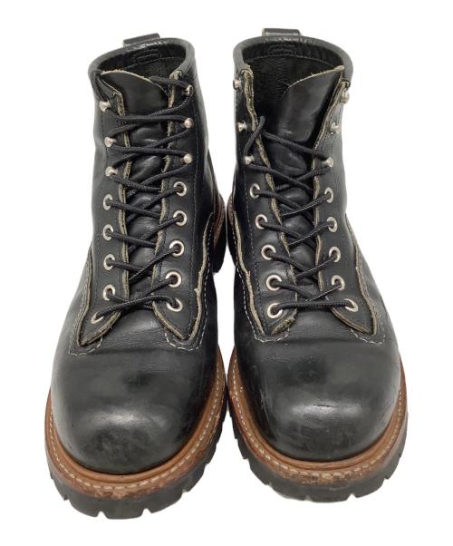 RED WING（レッドウィング）RED WING (レッドウィング) ラインマン ブラック サイズ:USA 8の古着・服飾アイテム