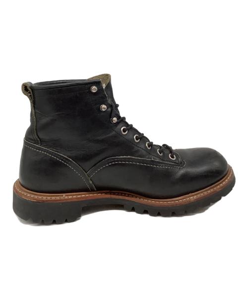 RED WING（レッドウィング）RED WING (レッドウィング) ラインマン ブラック サイズ:USA 8の古着・服飾アイテム