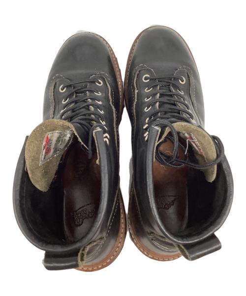 RED WING（レッドウィング）RED WING (レッドウィング) ラインマン ブラック サイズ:USA 8の古着・服飾アイテム