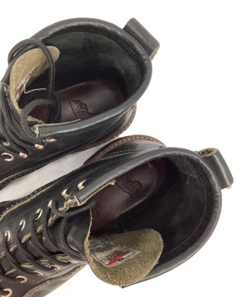 RED WING（レッドウィング）RED WING (レッドウィング) ラインマン ブラック サイズ:USA 8の古着・服飾アイテム