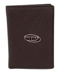 中古・古着通販】MARNI (マルニ) 2つ折り財布 ネイビー×ボルドー