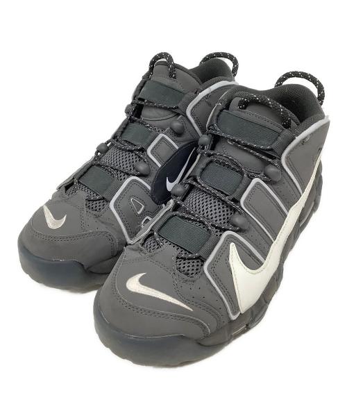 NIKE（ナイキ）NIKE (ナイキ) Air More Uptempo '96（エアモアアップテンポ） グレー サイズ:US9の古着・服飾アイテム