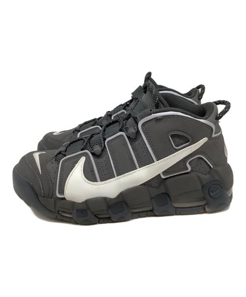 NIKE（ナイキ）NIKE (ナイキ) Air More Uptempo '96（エアモアアップテンポ） グレー サイズ:US9の古着・服飾アイテム
