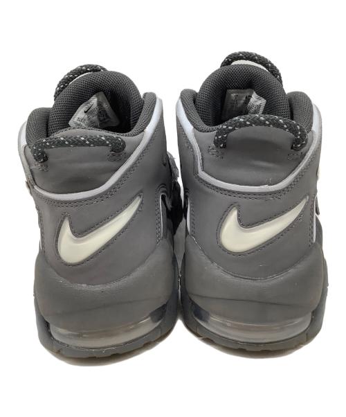 NIKE（ナイキ）NIKE (ナイキ) Air More Uptempo '96（エアモアアップテンポ） グレー サイズ:US9の古着・服飾アイテム