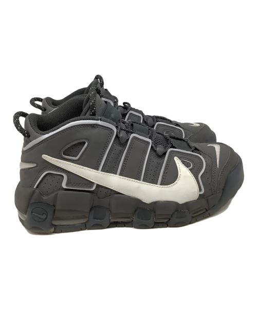 NIKE（ナイキ）NIKE (ナイキ) Air More Uptempo '96（エアモアアップテンポ） グレー サイズ:US9の古着・服飾アイテム