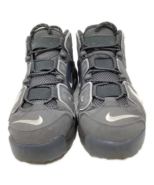 NIKE（ナイキ）NIKE (ナイキ) Air More Uptempo '96（エアモアアップテンポ） グレー サイズ:US9の古着・服飾アイテム