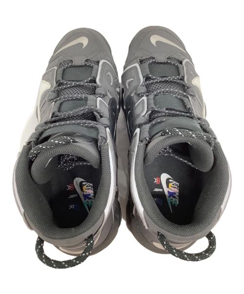 NIKE（ナイキ）NIKE (ナイキ) Air More Uptempo '96（エアモアアップテンポ） グレー サイズ:US9の古着・服飾アイテム