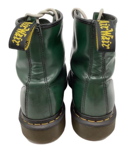 Dr.Martens（ドクターマーチン）Dr.Martens (ドクターマーチン) 8ホールブーツ グリーン サイズ:UK 6の古着・服飾アイテム