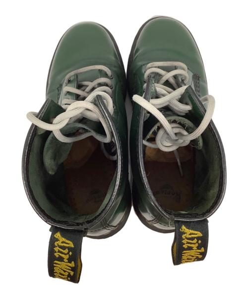 Dr.Martens（ドクターマーチン）Dr.Martens (ドクターマーチン) 8ホールブーツ グリーン サイズ:UK 6の古着・服飾アイテム