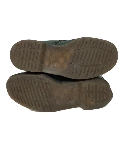 Dr.Martens（ドクターマーチン）Dr.Martens (ドクターマーチン) 8ホールブーツ グリーン サイズ:UK 6の古着・服飾アイテム