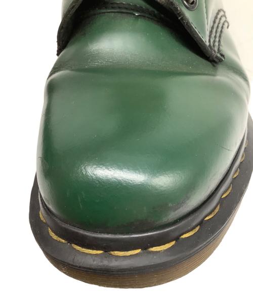 Dr.Martens（ドクターマーチン）Dr.Martens (ドクターマーチン) 8ホールブーツ グリーン サイズ:UK 6の古着・服飾アイテム