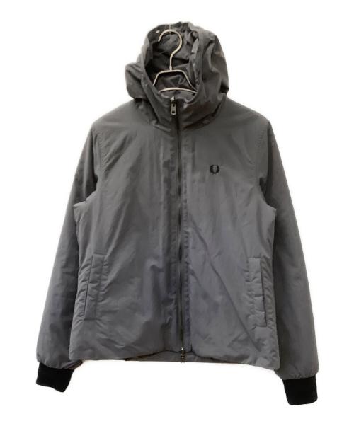 FRED PERRY（フレッドペリー）FRED PERRY (フレッドペリー) ライナー付モッズコート ブラック サイズ:UK10の古着・服飾アイテム