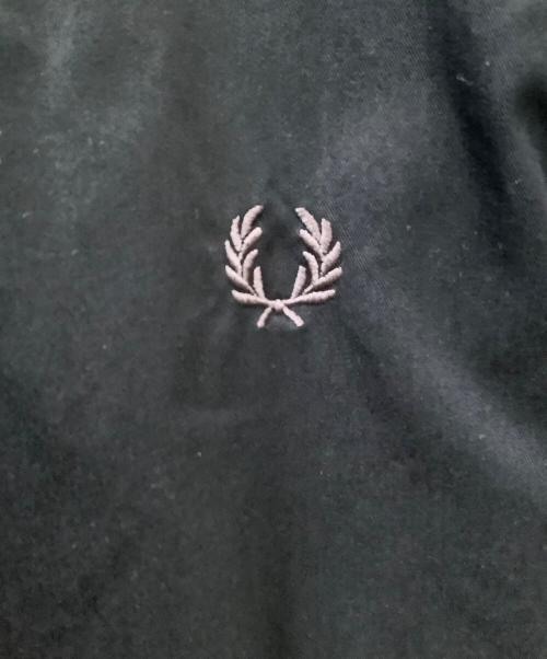 FRED PERRY（フレッドペリー）FRED PERRY (フレッドペリー) ライナー付モッズコート ブラック サイズ:UK10の古着・服飾アイテム