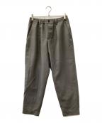 MARNIマルニ）の古着「トロピカルウールイージパンツ」｜グレー