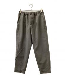 MARNI（マルニ）の古着「トロピカルウールイージパンツ」｜グレー