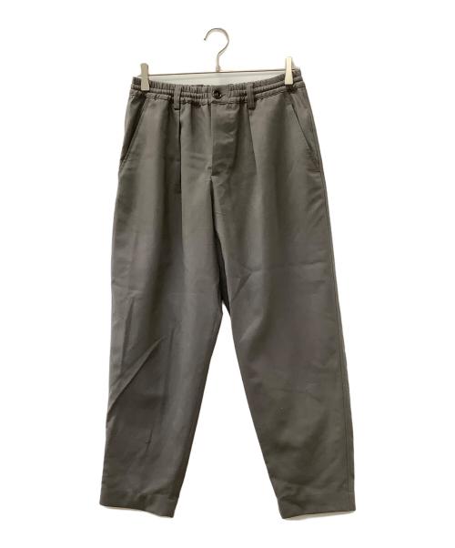 MARNI（マルニ）MARNI (マルニ) トロピカルウールイージパンツ グレー サイズ:44の古着・服飾アイテム