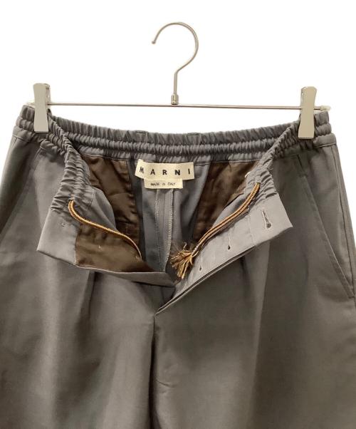 MARNI（マルニ）MARNI (マルニ) トロピカルウールイージパンツ グレー サイズ:44の古着・服飾アイテム