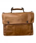 LUGGAGE LABELラゲッジ レーベル）の古着「DIRECT」｜ブラウン