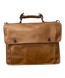 LUGGAGE LABEL（ラゲッジ レーベル）の古着「DIRECT」｜ブラウン