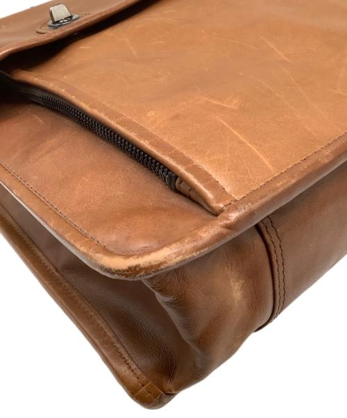 LUGGAGE LABEL（ラゲッジ レーベル）LUGGAGE LABEL (ラゲッジ レーベル) DIRECT ブラウンの古着・服飾アイテム