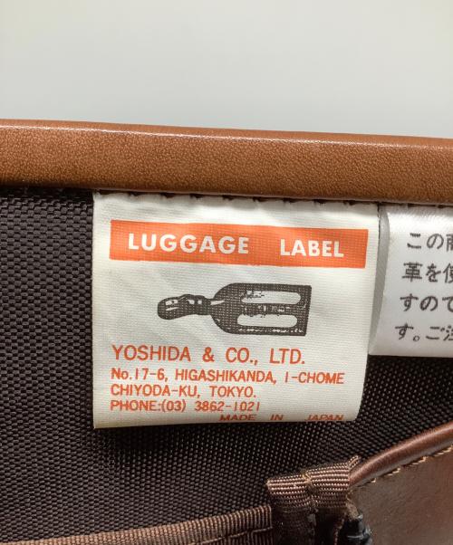 LUGGAGE LABEL（ラゲッジ レーベル）LUGGAGE LABEL (ラゲッジ レーベル) DIRECT ブラウンの古着・服飾アイテム