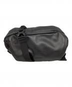 BROSKI and SUPPLYブロスキーアンドサプライ）の古着「アジャスト スリング マルチバッグ」｜ブラック