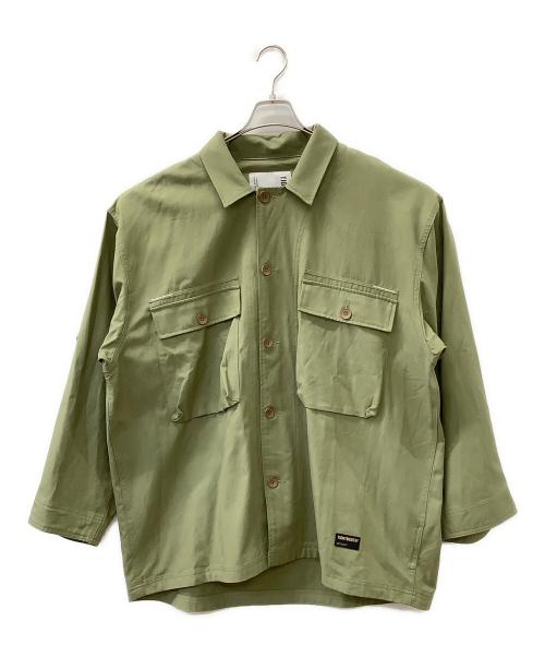 TIGHTBOOTH PRODUCTION（タイトブースプロダクション）TIGHTBOOTH PRODUCTION (タイトブースプロダクション) ライトミリタリーコート オリーブ サイズ:XLの古着・服飾アイテム