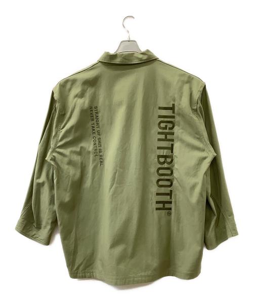 TIGHTBOOTH PRODUCTION（タイトブースプロダクション）TIGHTBOOTH PRODUCTION (タイトブースプロダクション) ライトミリタリーコート オリーブ サイズ:XLの古着・服飾アイテム