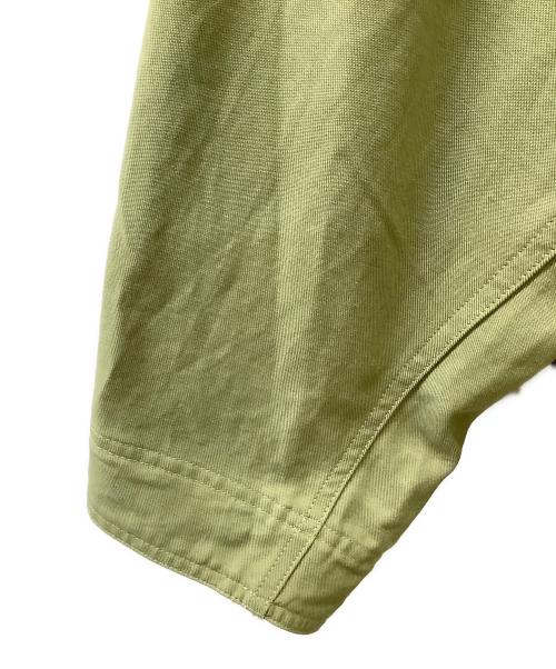 TIGHTBOOTH PRODUCTION（タイトブースプロダクション）TIGHTBOOTH PRODUCTION (タイトブースプロダクション) ライトミリタリーコート オリーブ サイズ:XLの古着・服飾アイテム