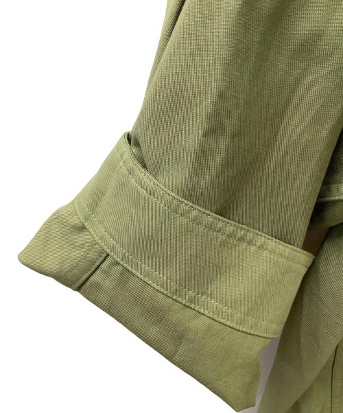 TIGHTBOOTH PRODUCTION（タイトブースプロダクション）TIGHTBOOTH PRODUCTION (タイトブースプロダクション) ライトミリタリーコート オリーブ サイズ:XLの古着・服飾アイテム