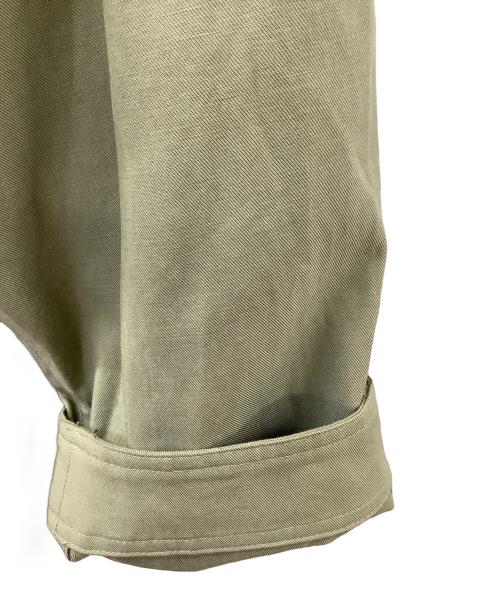 TIGHTBOOTH PRODUCTION（タイトブースプロダクション）TIGHTBOOTH PRODUCTION (タイトブースプロダクション) ライトミリタリーコート オリーブ サイズ:XLの古着・服飾アイテム