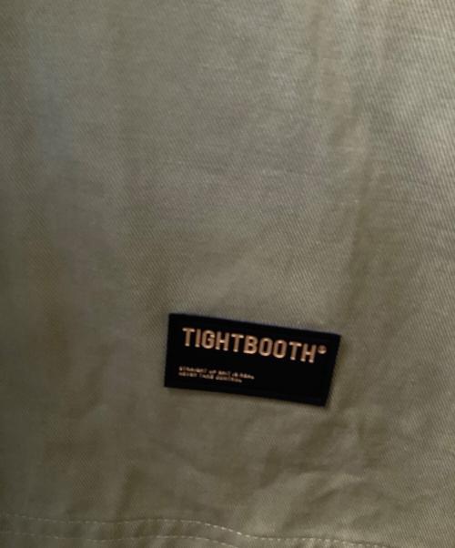 TIGHTBOOTH PRODUCTION（タイトブースプロダクション）TIGHTBOOTH PRODUCTION (タイトブースプロダクション) ライトミリタリーコート オリーブ サイズ:XLの古着・服飾アイテム