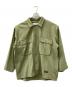 TIGHTBOOTH PRODUCTION（タイトブースプロダクション）の古着「ライトミリタリーコート」｜オリーブ