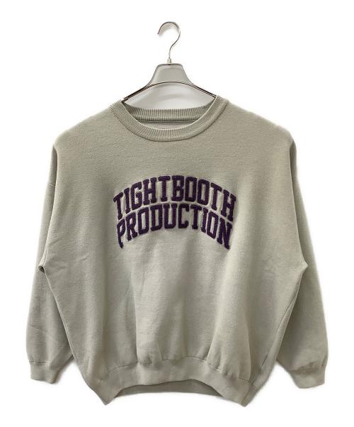 TIGHTBOOTH（タイトブース）TIGHTBOOTH (タイトブース) 厚手ニット グレー サイズ:XLの古着・服飾アイテム